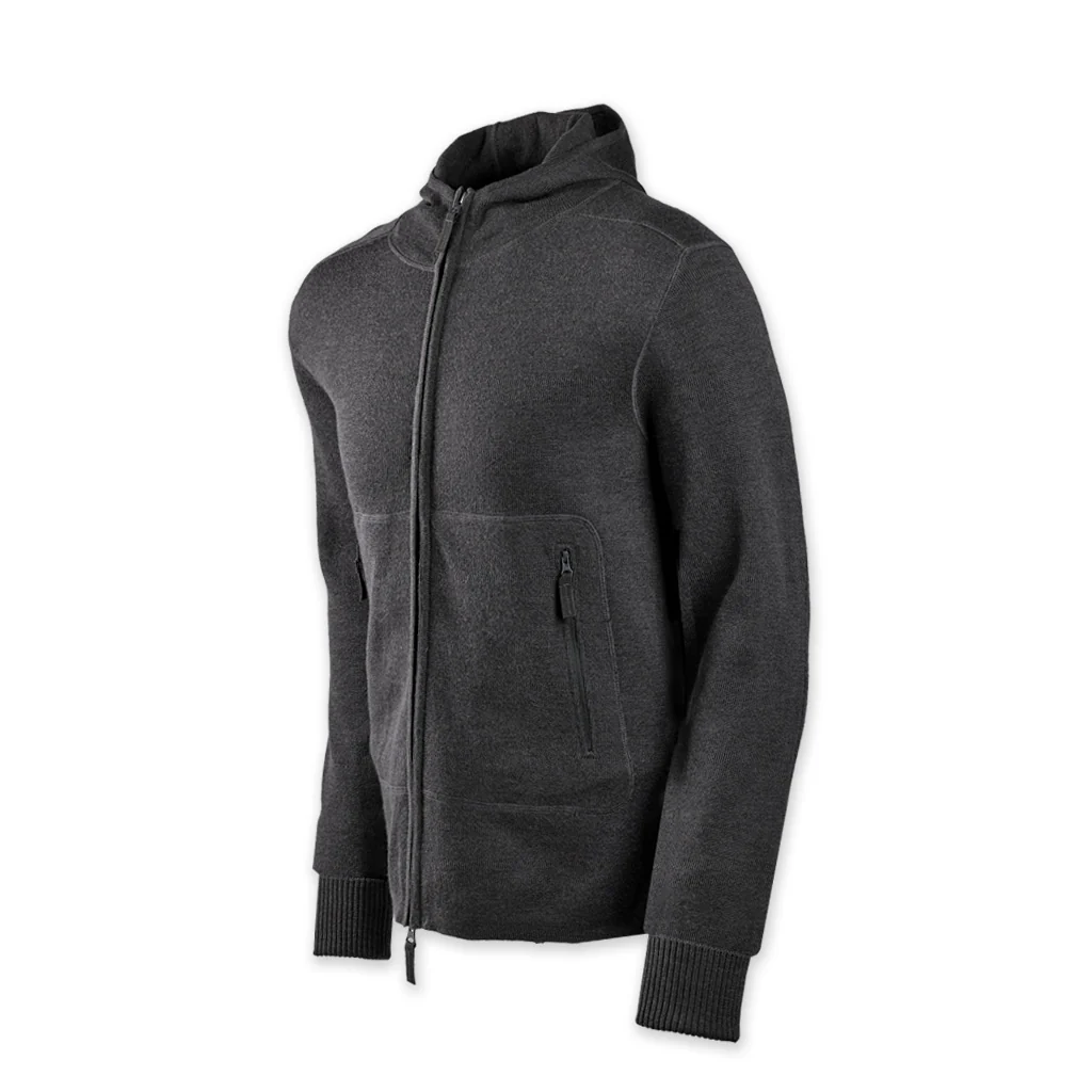 Orion Merino Hoodie FZ - Image 7