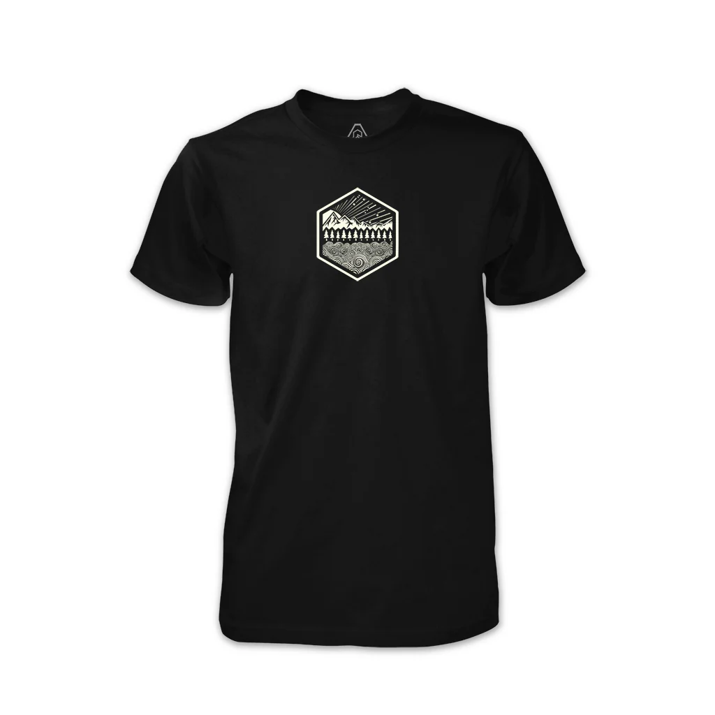 PDW All Terrain Orion GID T-Shirt - Image 3