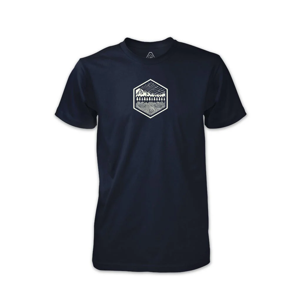 PDW All Terrain Orion GID T-Shirt - Image 5