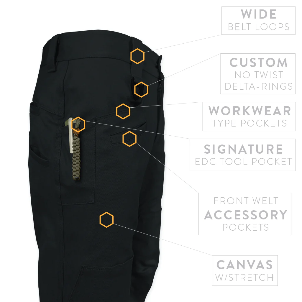 Raider Field Pant Canvas+ T-Fit - Image 12
