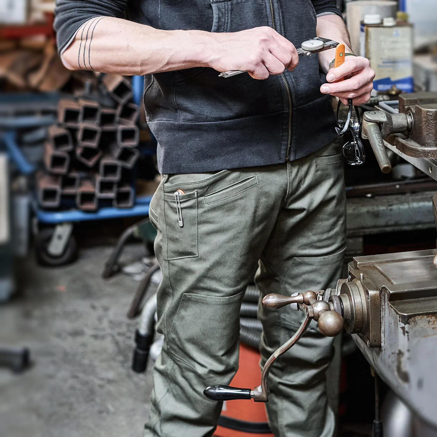 Raider Field Pant Canvas+ T-Fit - Image 15
