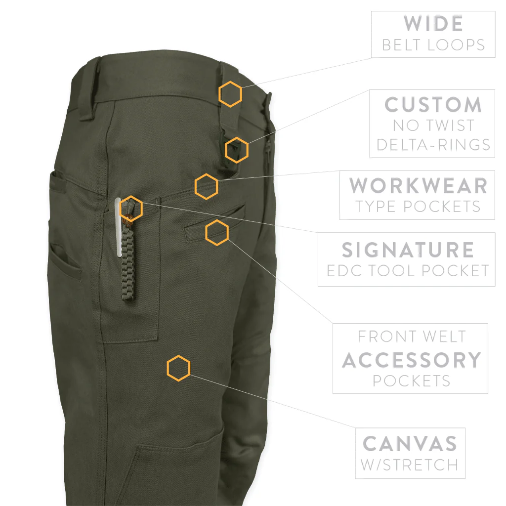 Raider Field Pant Canvas+ T-Fit - Image 17