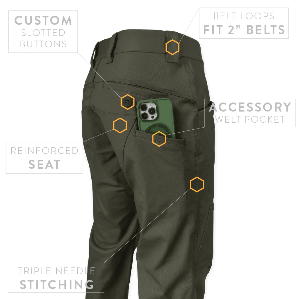 Raider Field Pant Canvas+ T-Fit - Image 18