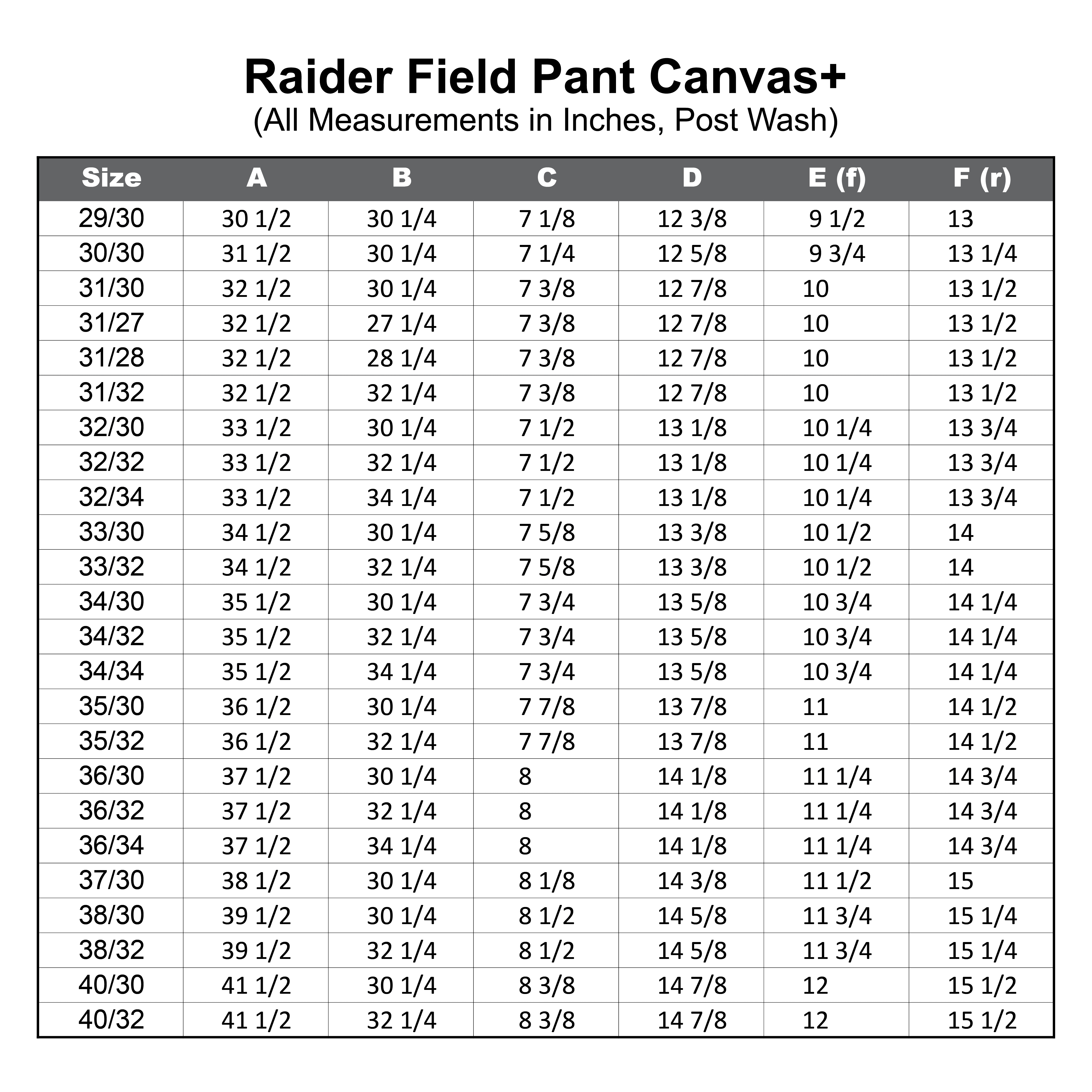 Raider Field Pant Canvas+ T-Fit - Image 23