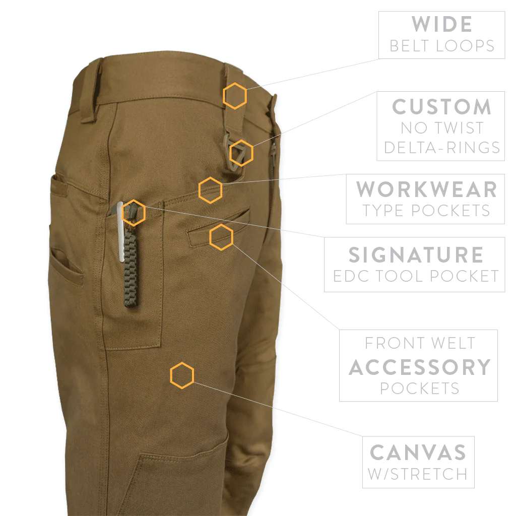 Raider Field Pant Canvas+ T-Fit - Image 5