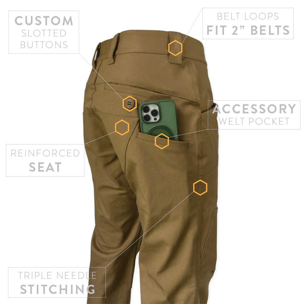 Raider Field Pant Canvas+ T-Fit - Image 6