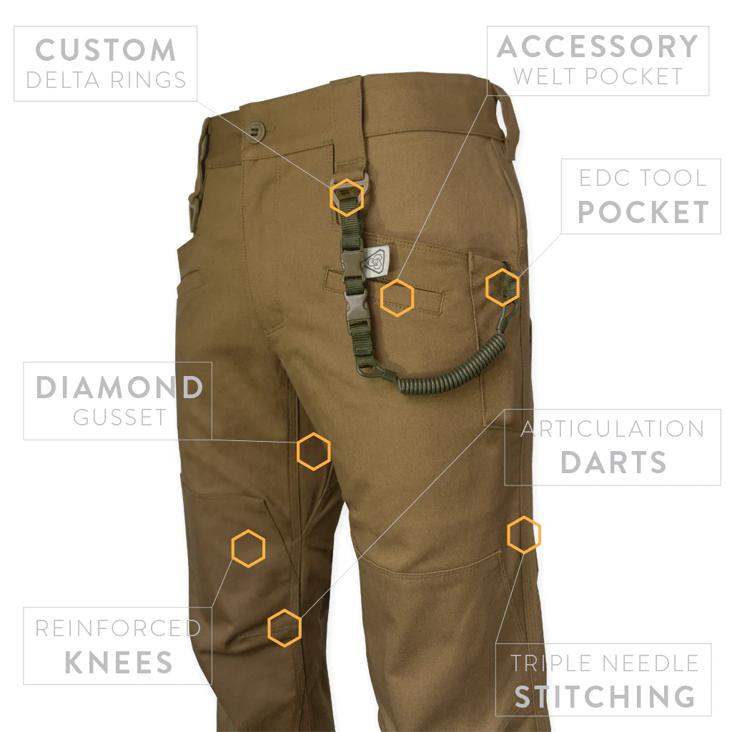 Raider Field Pant Canvas+ T-Fit - Image 7