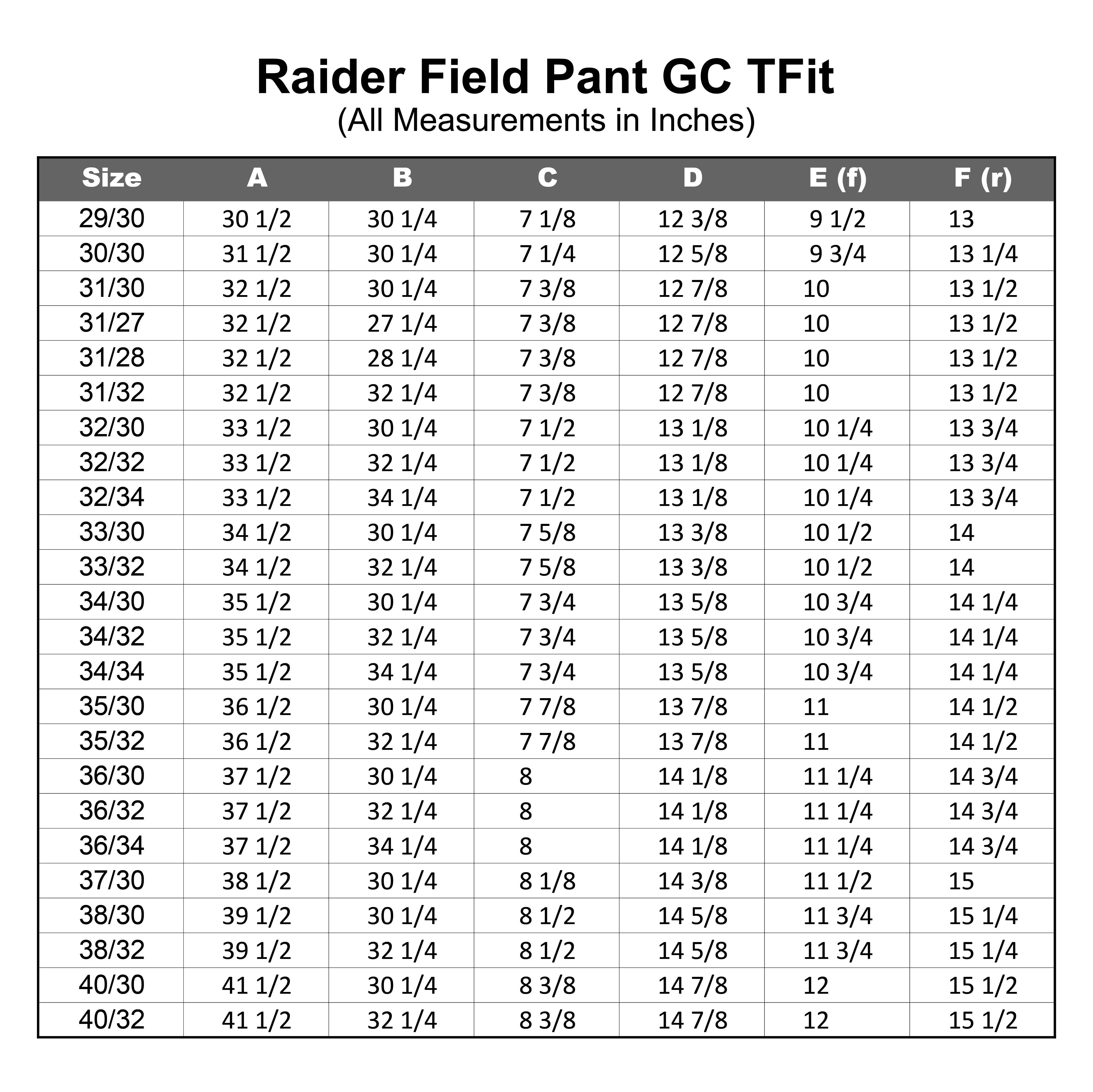 Raider Field Pant GC T-Fit - Image 18